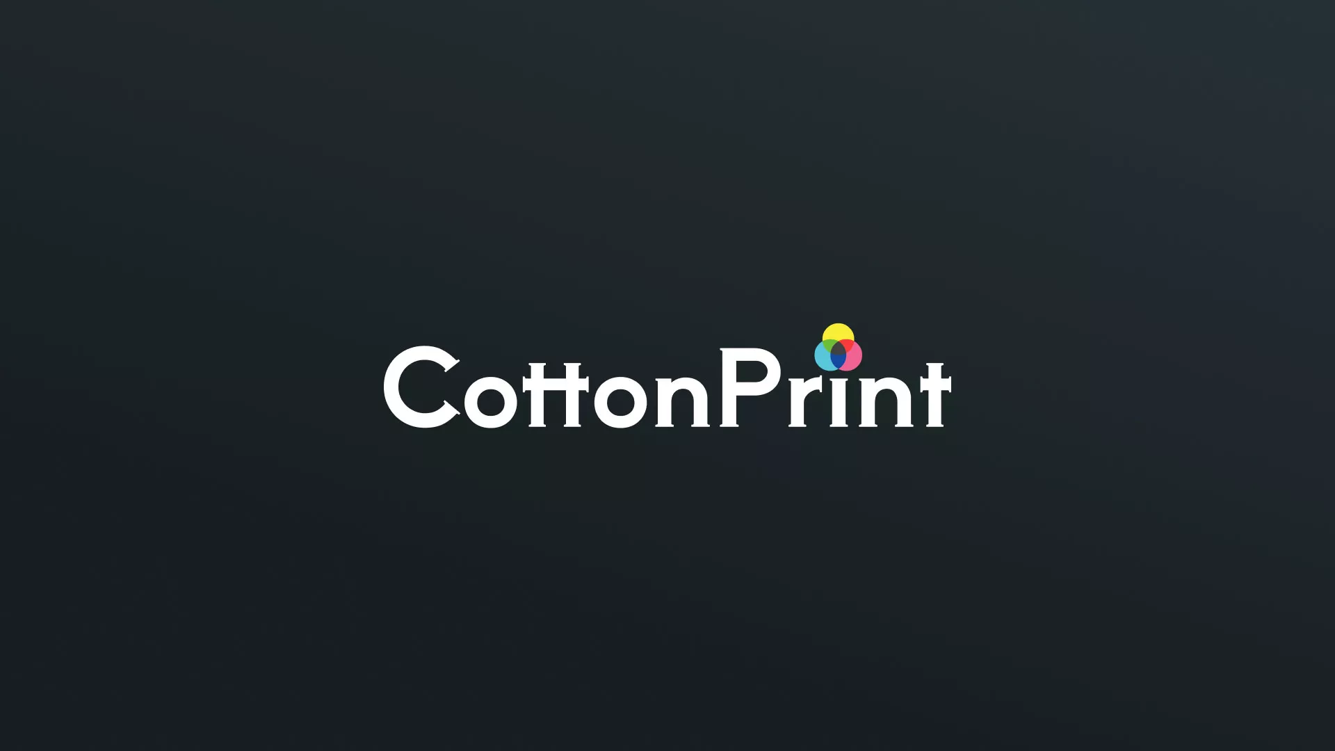 Создание логотипа компании «CottonPrint» в Люберцах
