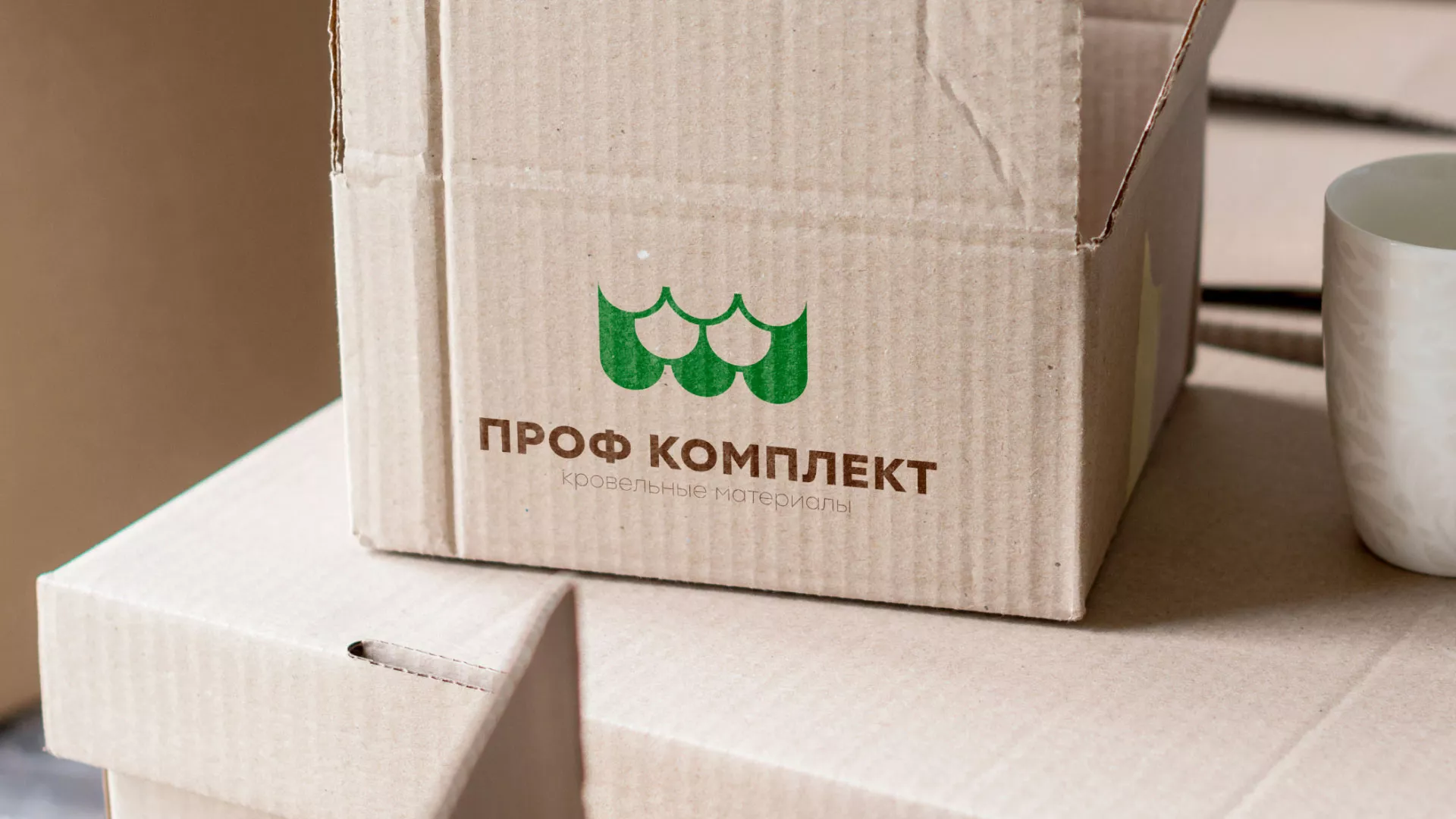 Создание логотипа компании «Проф Комплект» в Люберцах