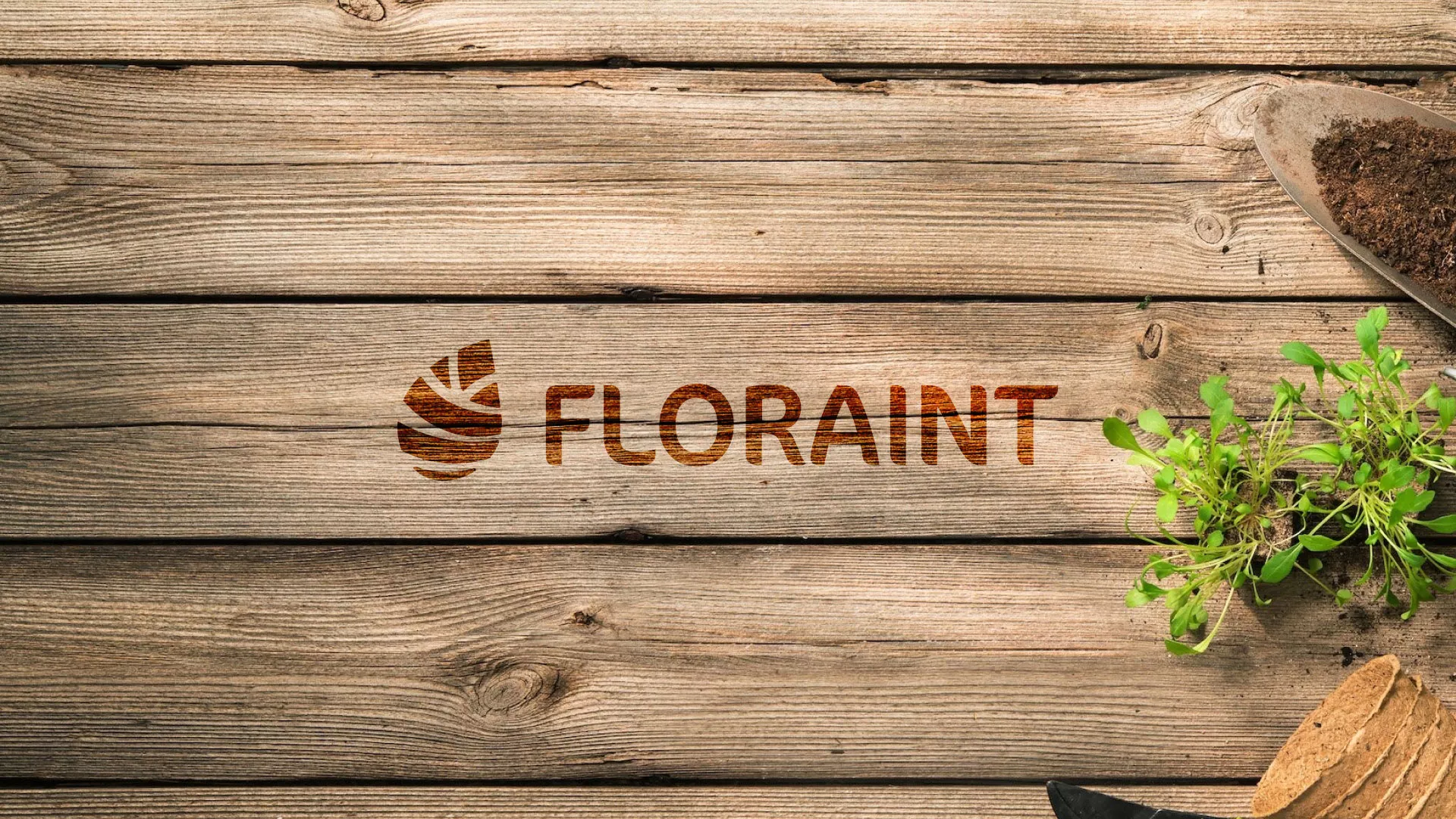 Создание логотипа и интернет-магазина «FLORAINT» в Люберцах