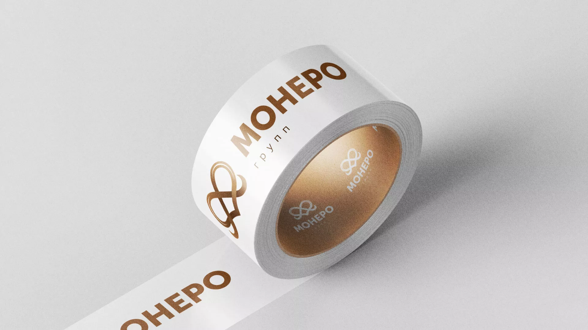 Создание логотипа компании «Монеро групп» в Люберцах