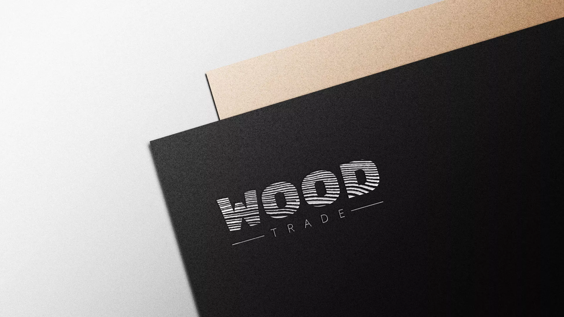 Разработка логотипа для компании «Wood Trade» в Люберцах