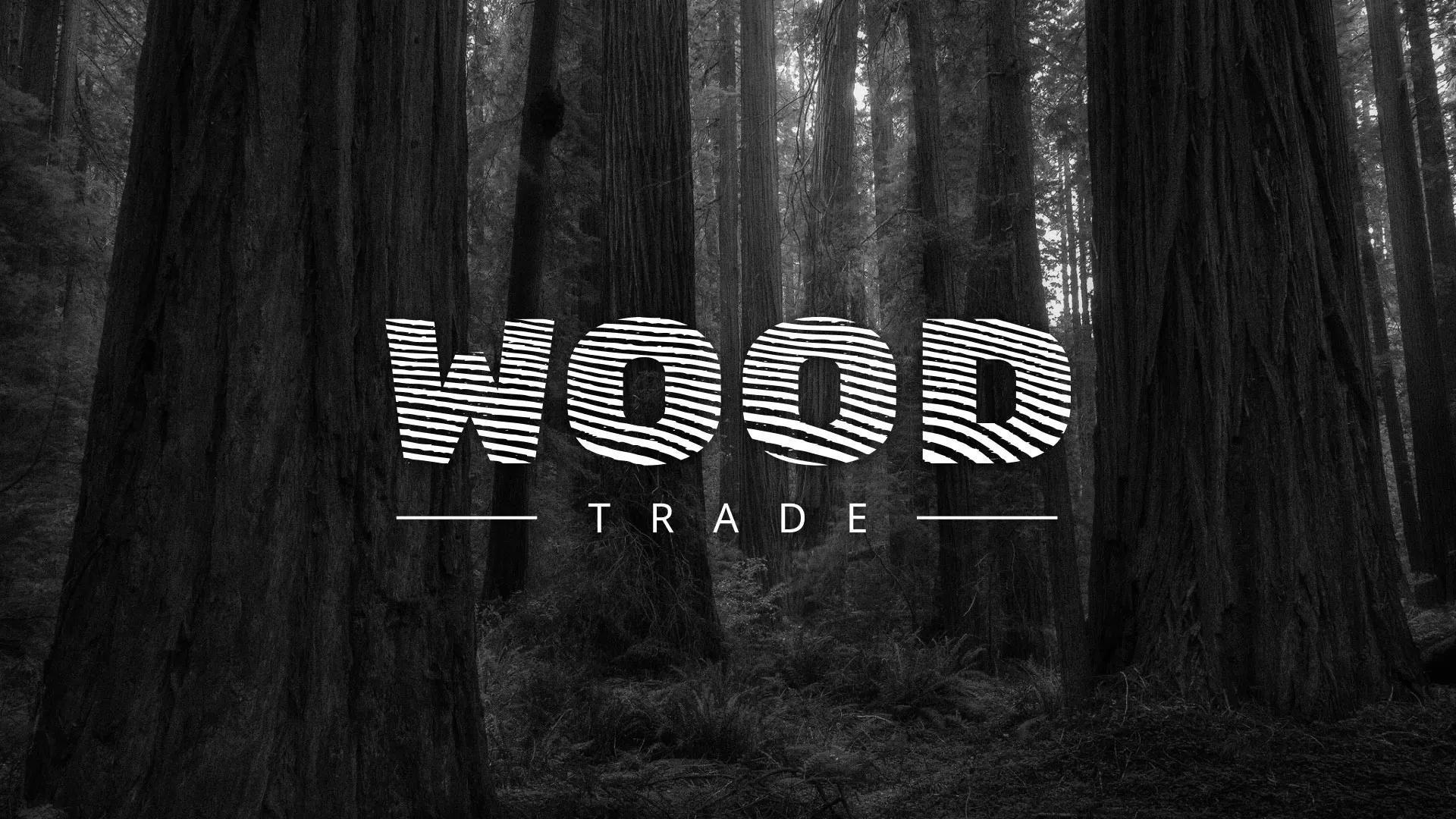 Разработка логотипа для компании «Wood Trade» в Люберцах
