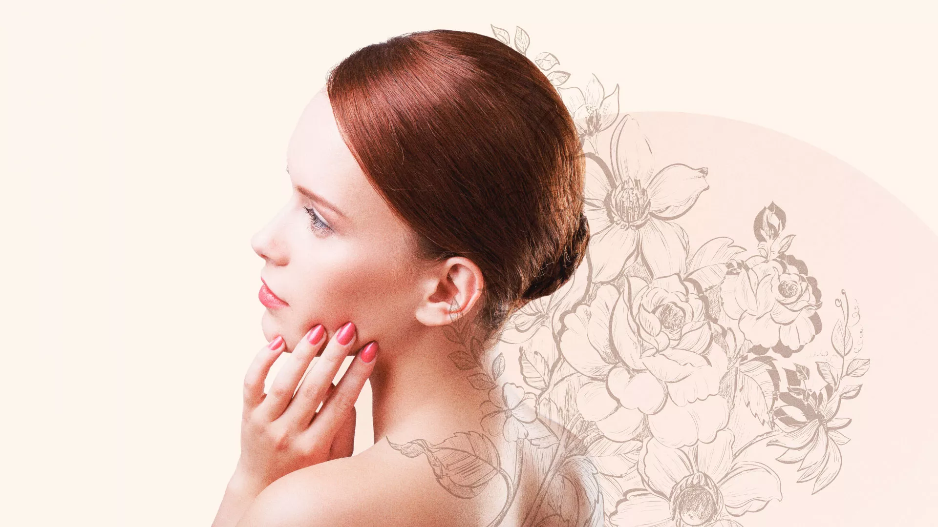 Разработка дизайна сайта маникюрного салона в Люберцах