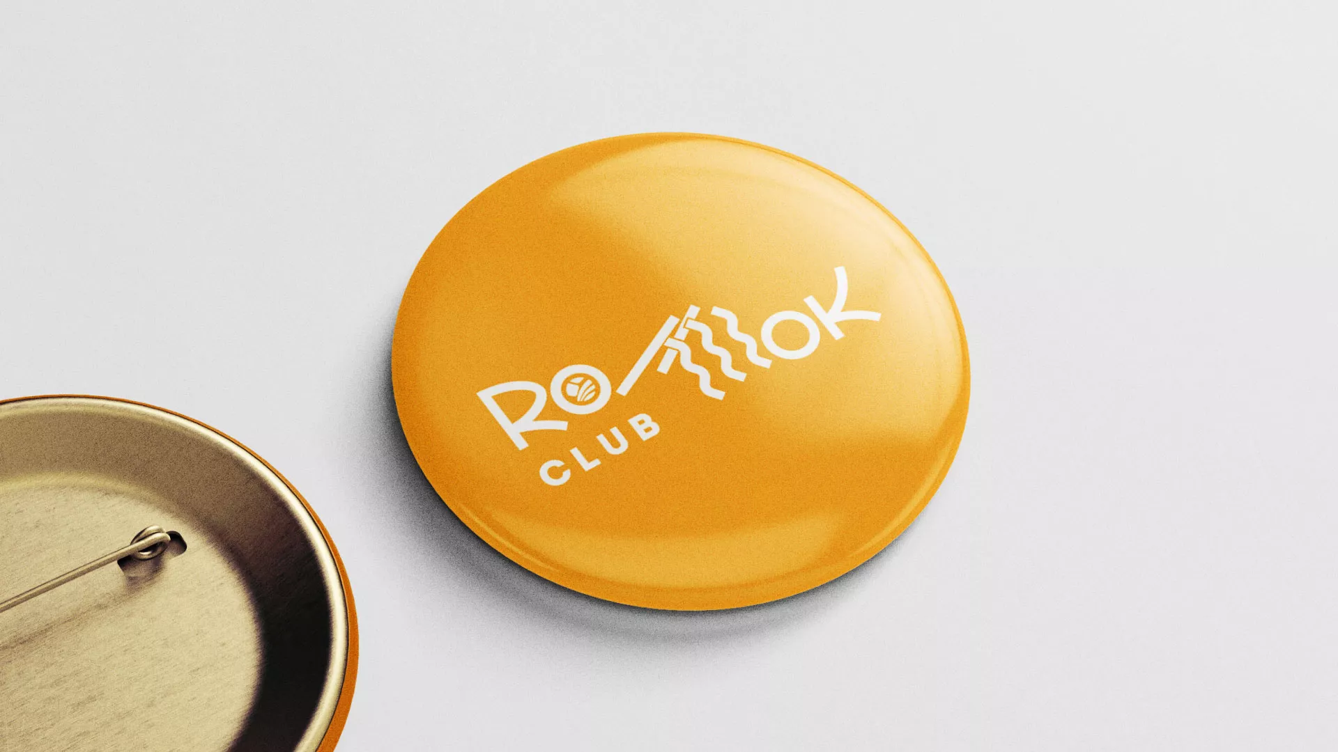 Создание логотипа суши-бара «Roll Wok Club» в Люберцах