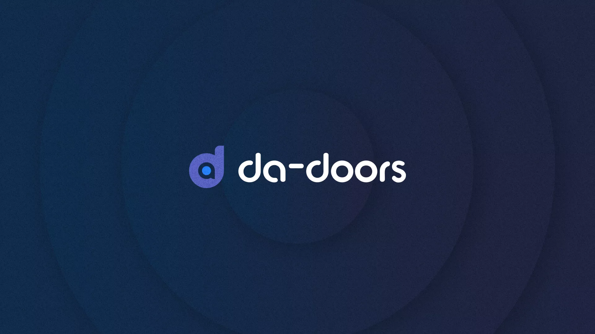 Разработка логотипа компании по продаже дверей в Люберцах